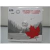 Image 1 : 2017 CANADIAN $3 SILVER COIN - .9999 PURE SILVER - The SPIRT of CANADA