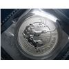Image 2 : 2013 CANADIAN $20 SILVER COIN - .9999 PURE SILVER - HOCKEY PLAYER