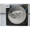 Image 1 : 2016 CANADIAN $20 SILVER COIN - .9999 PURE SILVER - STAR TREK VOYAGER