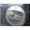Image 2 : 2016 CANADIAN $20 SILVER COIN - .9999 PURE SILVER - STAR TREK VOYAGER