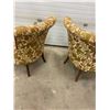 Image 4 : 2-french provincial upholstered chairs (excellent condition) 1960's-70's