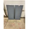 Image 1 : 2 window shutters 37"x15"