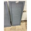 Image 3 : 2 window shutters 37"x15"
