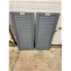 Image 1 : 2 window shutters 37"x15"