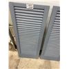 Image 3 : 2 window shutters 37"x15"