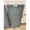 Image 4 : 2 window shutters 37"x15"