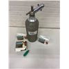 Image 1 : spritzer bottle c/w 3 boxes-30 soda syphem chargers