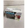 Image 4 : spritzer bottle c/w 3 boxes-30 soda syphem chargers