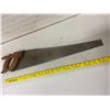 Image 4 : hand saw- Sandvik- Sweden