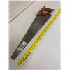 Image 1 : hand saw shurley Dietrich Atkins co. ltd razor steel