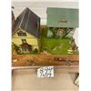 Image 4 : 1897 pretty village- school house set in original box- some box damage - great colors