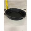 Image 2 : 2 cast frying pans 10" and 13"