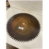 Image 1 : 25" saw blade