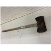 Image 1 : double head axe 9 1/2" - 4 3/4" blade