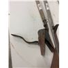 Image 2 : 3 pc's brush axe, hay knife and potato planter; traverse city-USA