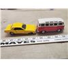Image 3 : 2 X 1/43 SCALE DIE CAST 66 MUSTANG & VW VAN