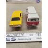 Image 4 : 2 X 1/43 SCALE DIE CAST 66 MUSTANG & VW VAN