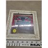 Image 1 : BUDWEISER MIRROR, 8" X 8"
