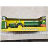 Image 1 : ERTL JOHN DEERE PLASTIC TRACTOR WITH TRAILER