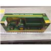 Image 2 : ERTL JOHN DEERE PLASTIC TRACTOR WITH TRAILER