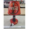 Image 1 : ELECTRIC COCA-COLA LAMP (WORKING)