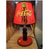 Image 2 : ELECTRIC COCA-COLA LAMP (WORKING)