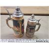 Image 1 : 2 BEER STEINS (MADE IN GERMANY)
