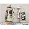 Image 5 : 2 BEER STEINS (MADE IN GERMANY)