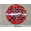 Image 2 : CHINESE CHECKERS WITH MARBLES
