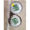 Image 2 : 2 CASTROL GTX EMPTY OIL CANS