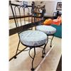 Image 3 : 2 STEEL ROD PARLOUR CHAIRS