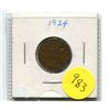 Image 1 : 1924 Small Cent