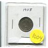 Image 1 : 1908 Canadian Ten Cent Silver Coin