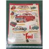 Image 1 : ORIGINAL AD FOR 1952 FORD