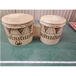 OLD BONGO DRUMS