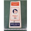 Image 1 : NORTH STAR OIL 1956 SASKATCHEWAN HIGHWAY MAP