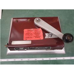 SUPERMATIC CIGARETTE MACHINE