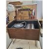 Image 1 : SILVERTONE 1960'S ERA RECORD PLAYER & RADIO -WORKING