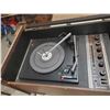 Image 3 : SILVERTONE 1960'S ERA RECORD PLAYER & RADIO -WORKING