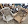 Image 1 : 2 OLD WICKER CHAIRS