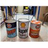Image 2 : SERVICE STATION OIL STAND COMES WITH 3 FULL OIL CANS