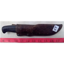 1983 Finland  Kuusamo Skinner 4 1/2"  fixed blade Knife