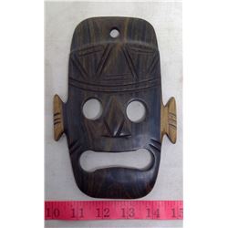 Belize Hardwood Mayan Mask