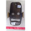 Image 3 : Belize Hardwood Mayan Mask