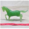 Image 2 : China Jade Green Horse