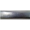 Image 4 : 13" Double Edged Chisel Tip Blade Sword with Leather Sheath