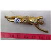 Image 3 : 1922 Gilt Metal Caped Victory Male Figure