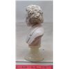 Image 4 : 1975 Italy Marble Dust Resin Bust Beethoven on Gate Base