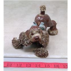 1963 U.S.A. Porcelain Poodle