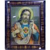 Image 2 : 1922 Tiger Oak Framed "Jesus"